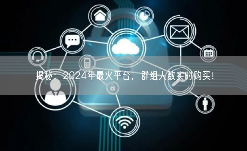 揭秘：2024年最火平台，群组人数实时购