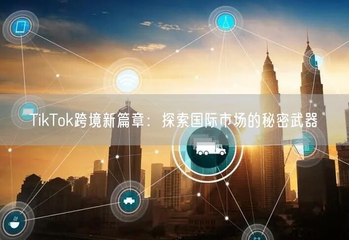 TikTok跨境新篇章：探索国际市场的秘密武器