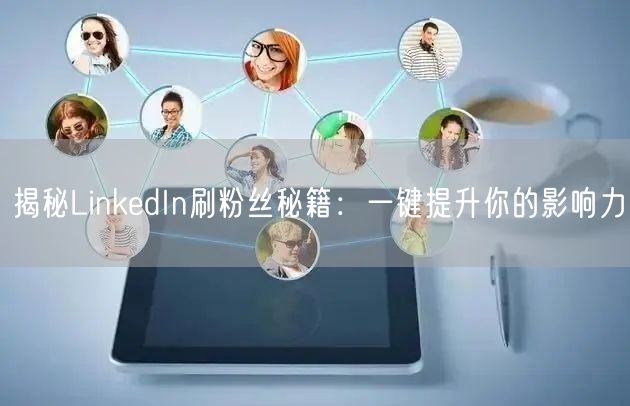 揭秘LinkedIn刷粉丝秘籍：一键提升你的影响力