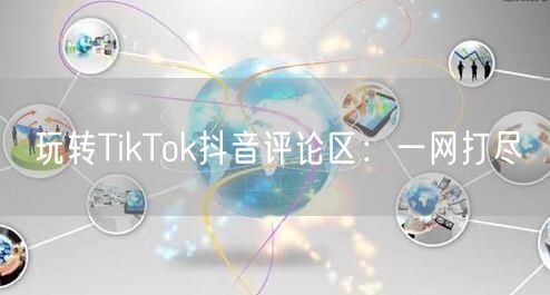 玩转TikTok抖音评论区：一网打尽