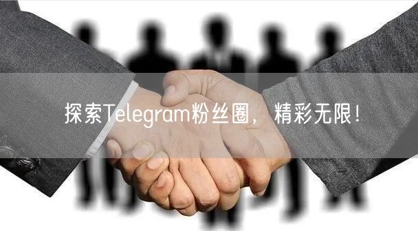 探索Telegram粉丝圈，精彩无限！