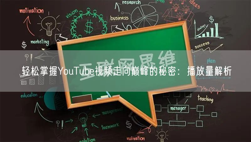 轻松掌握YouTube视频走向巅峰的秘密：播放量解析