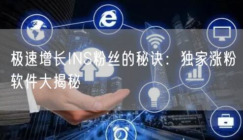 极速增长INS粉丝的秘诀：独家涨粉软件大揭秘