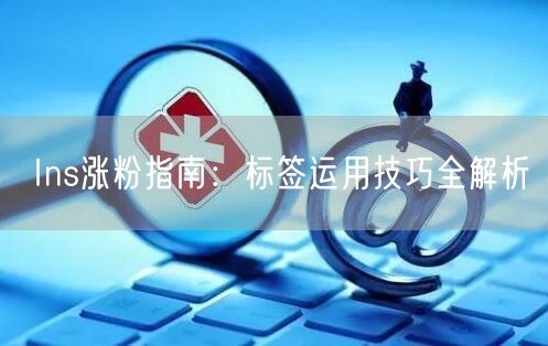 Ins涨粉指南:标签运用技巧全解析
