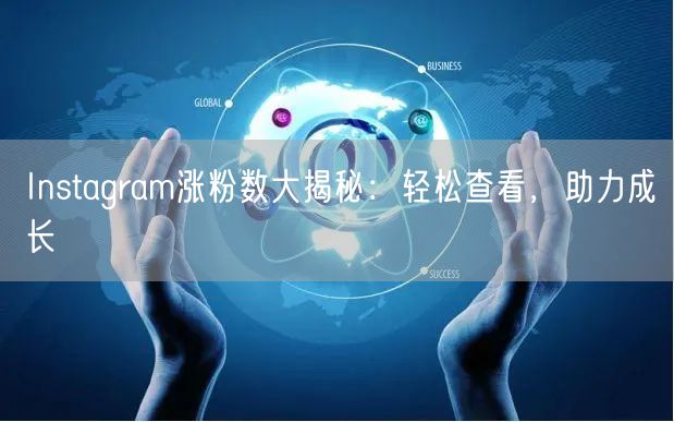 Instagram涨粉数大揭秘：轻松查看，助力成长