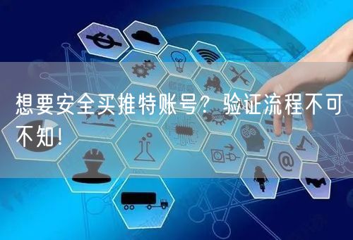 想要安全买推特账号？验证流程不可不知！