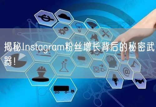 揭秘Instagram粉丝增长背后的秘密武器！