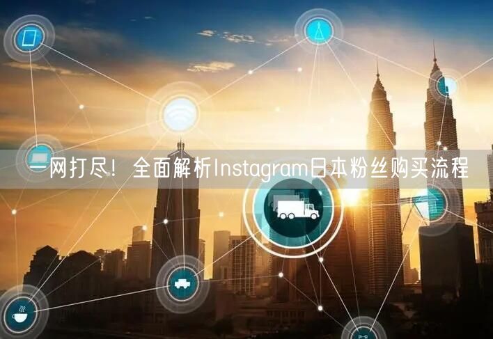 一网打尽！全面解析Instagram日本粉丝购买流程