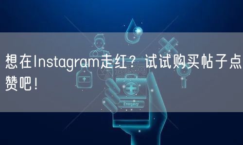 想在Instagram走红？试试购买帖子点赞吧！