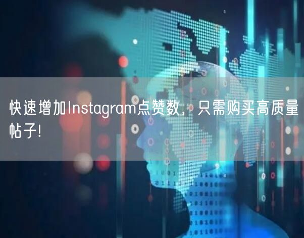 快速增加Instagram点赞数,只需购买高质量帖子!