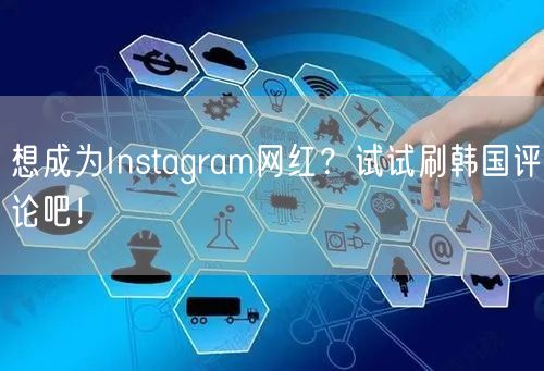 想成为Instagram网红？试试刷韩国评论吧！