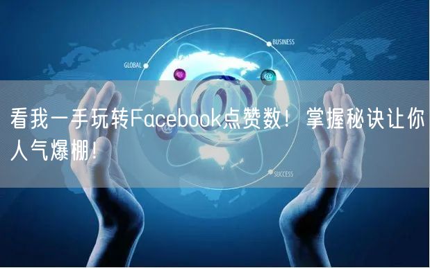 看我一手玩转Facebook点赞数！掌握秘诀让你人气爆棚！