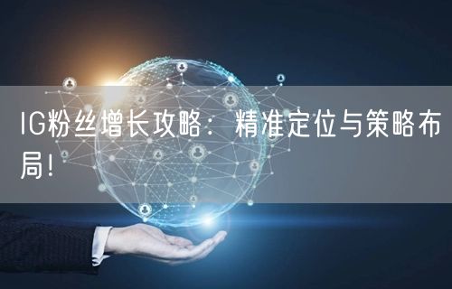 IG粉丝增长攻略：精准定位与策略布局！