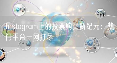 Instagram上的投票购买新纪元：热门平台一网打尽