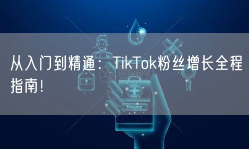 从入门到精通：TikTok粉丝增长全程指南！