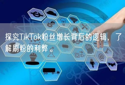 探究TikTok粉丝增长背后的逻辑，了解刷粉的利弊。