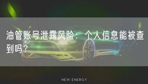 油管账号泄露风险：个人信息能被查到吗？