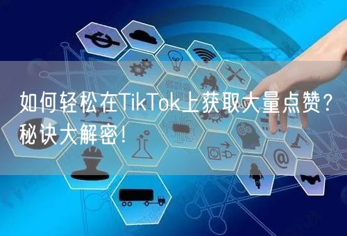 如何轻松在TikTok上获取大量点赞？秘诀大解密！
