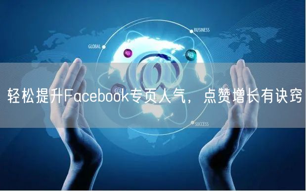 轻松提升Facebook专页人气，点赞增长有诀窍