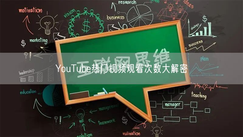 YouTube热门视频观看次数大解密