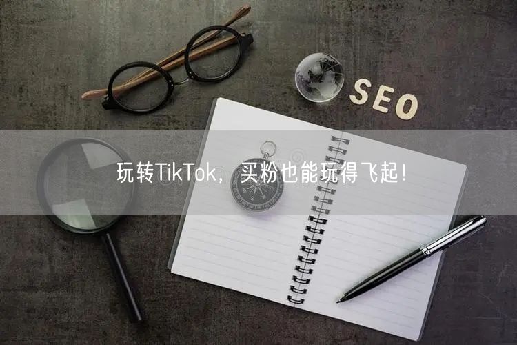 玩转TikTok，买粉也能玩得飞起！