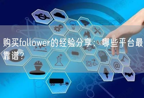 购买follower的经验分享：哪些平台最靠谱？