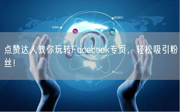 点赞达人教你玩转Facebook专页，轻松吸引粉丝！
