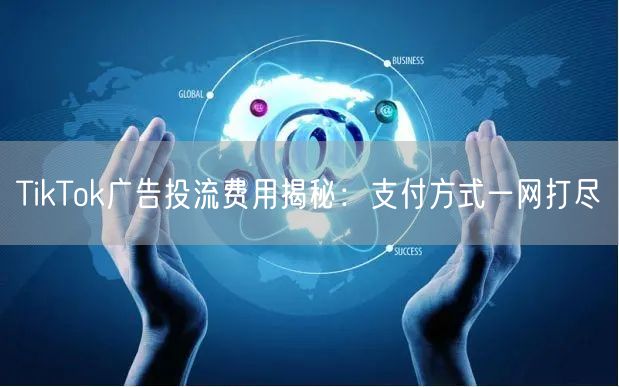 TikTok广告投流费用揭秘：支付方式一网打尽