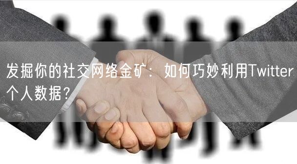 发掘你的社交网络金矿：如何巧妙利用Twitter个人数据？