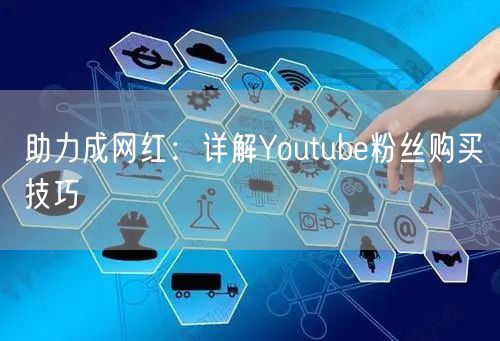 助力成网红：详解Youtube粉丝购买技