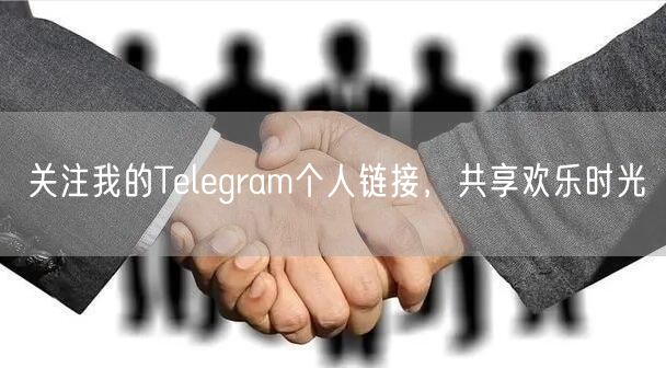 关注我的Telegram个人链接，共享欢乐时光