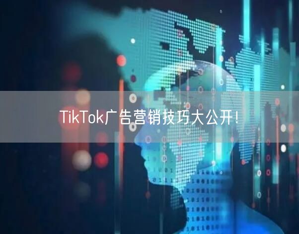 TikTok广告营销技巧大公开！