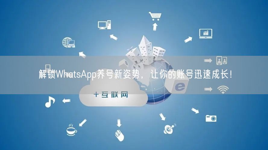 解锁WhatsApp养号新姿势，让你的账
