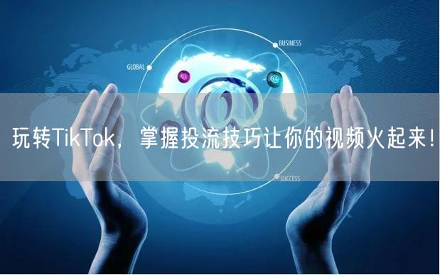 玩转TikTok，掌握投流技巧让你的视频