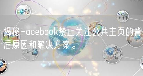 揭秘Facebook禁止关注公共主页的背