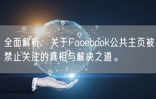 全面解析：关于Facebook公共主页被